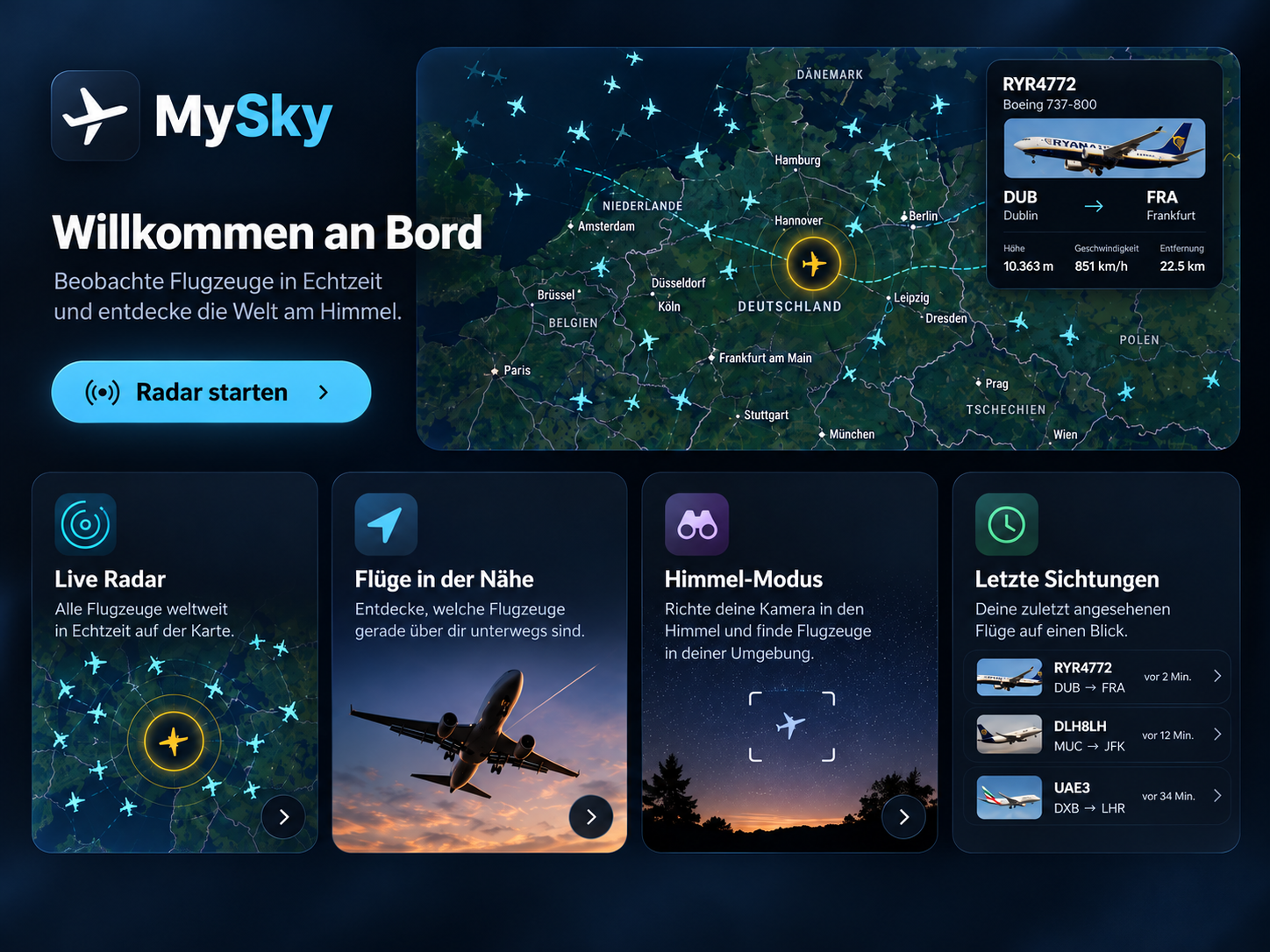MySky App Preview
